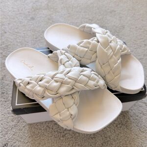 TALULAH - Braided Sandals
